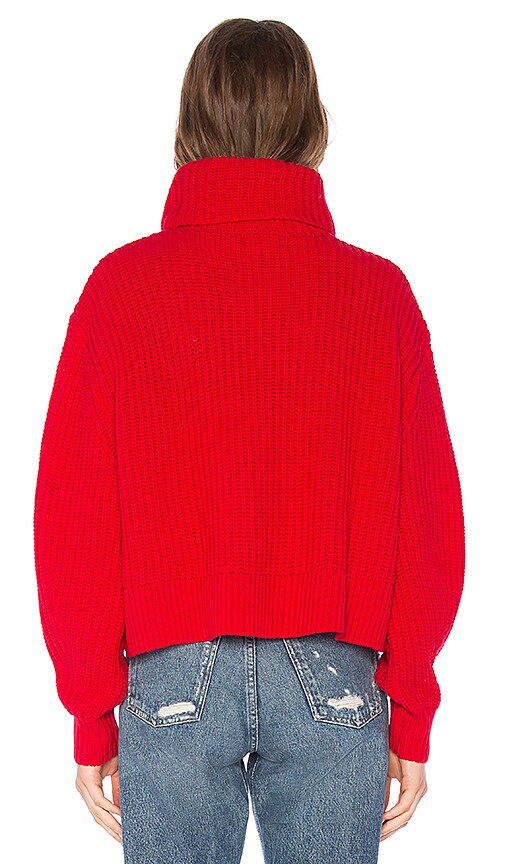 view 3 of 4 Quin Sweater in Red
