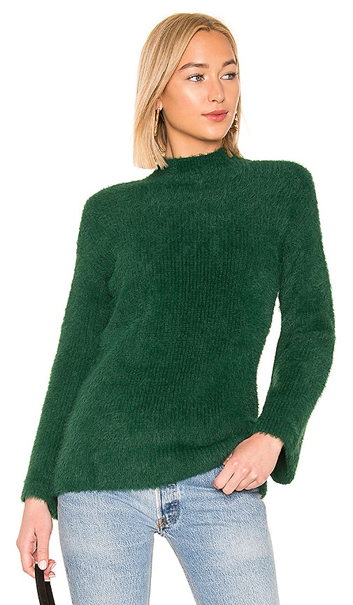 view 1 of 4 Faith Sweater in Emerald