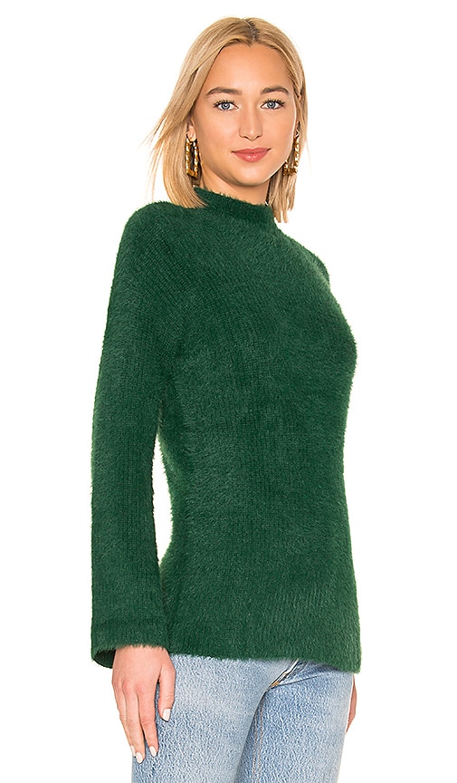 view 2 of 4 Faith Sweater in Emerald