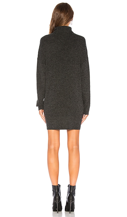 view 3 of 3 Helena Oversized Sweater in Charcoal