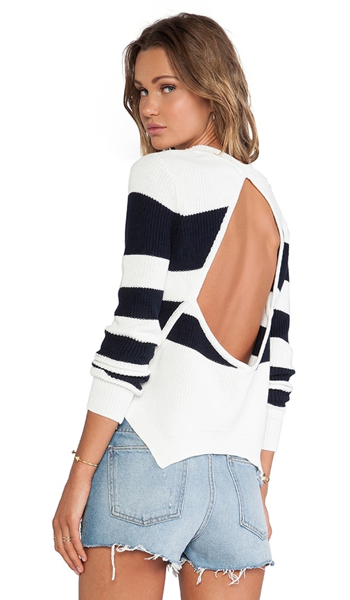 view 1 of 5 Bright Sea Sweater in Navy