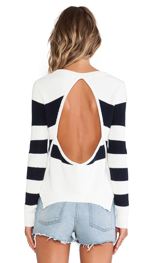 view 4 of 5 Bright Sea Sweater in Navy