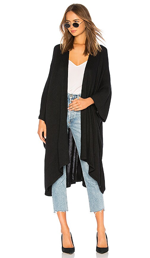 view 1 of 3 Jess Poncho in Black