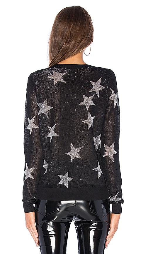 view 3 of 5 Star Sweater in Black & Silver