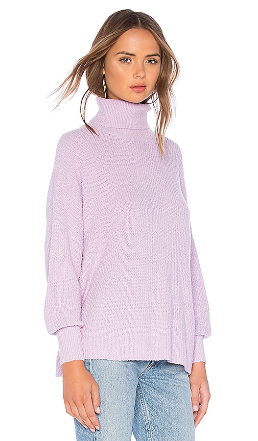 view 2 of 4 Jade Sweater in Bright Purple