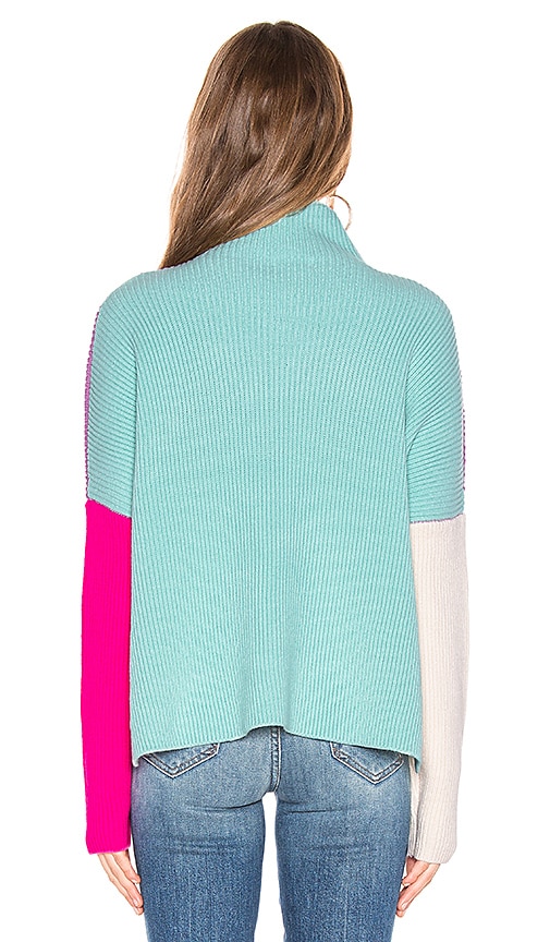 view 3 of 4 Colorblock Sweater in Multi