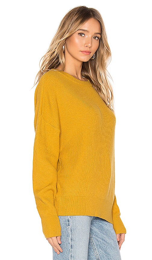 view 2 of 4 Omari Sweater in Spicy Mustard