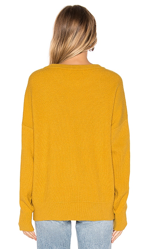 view 3 of 4 Omari Sweater in Spicy Mustard