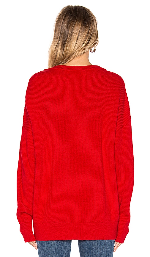 view 3 of 4 Omari Sweater in Red