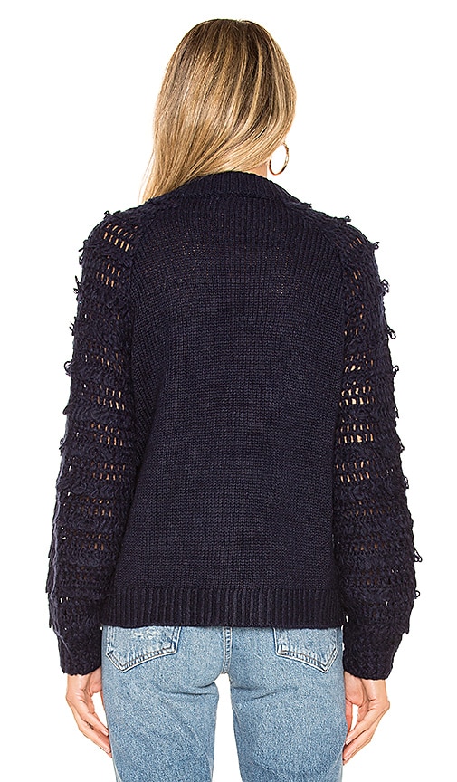 view 3 of 4 Cascara Cardigan in Navy