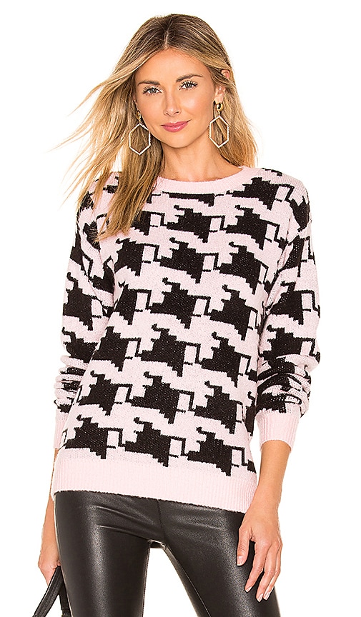 view 1 of 4 Basset Sweater in Pink & Black