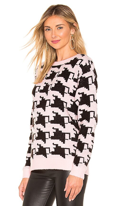 view 2 of 4 Basset Sweater in Pink & Black