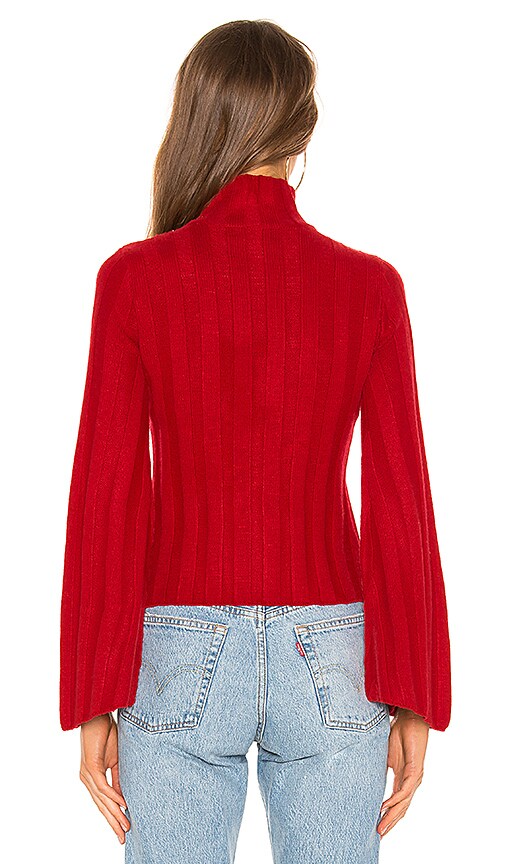 view 3 of 4 Taytay Sweater in Red
