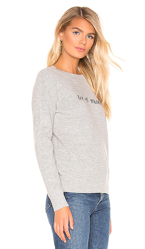 view 2 of 4 You & Me Sweater in Grey