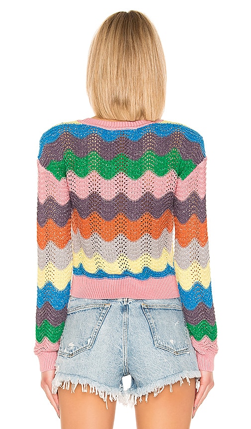 view 3 of 5 You Rock Pullover in Rainbow