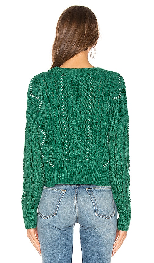 view 3 of 4 Serenity Sweater in Emerald