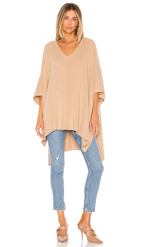 view 1 of 3 Weekend Breeze Poncho in Nude