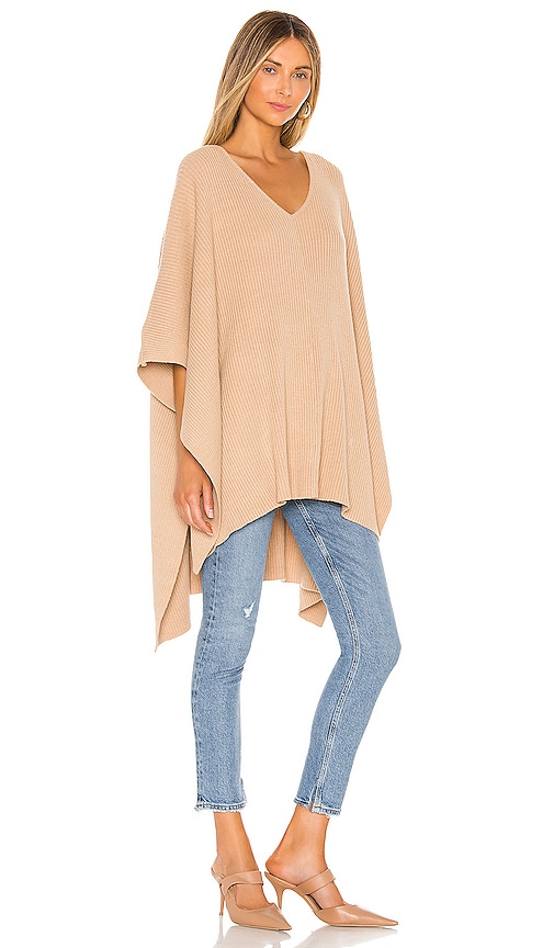 view 2 of 3 Weekend Breeze Poncho in Nude