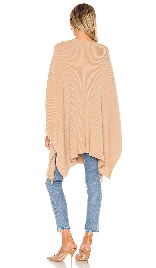 view 3 of 3 Weekend Breeze Poncho in Nude