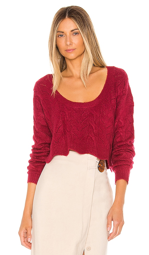 view 1 of 4 Andy Sweater in Dusty Rose