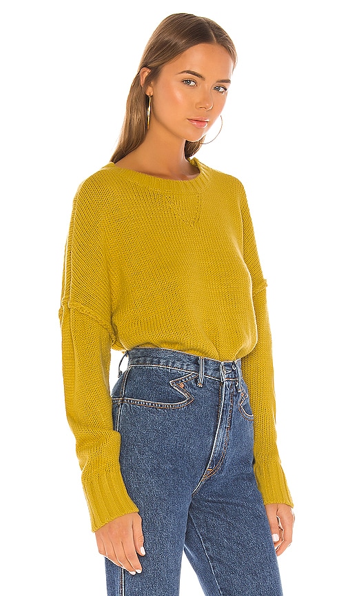 view 2 of 4 Love Stoned Sweater in Yellow