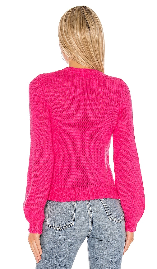 view 3 of 4 Tres Leches Sweater in Pink Rose