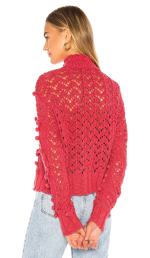 view 3 of 4 Daybreak Sweater in Soft Red