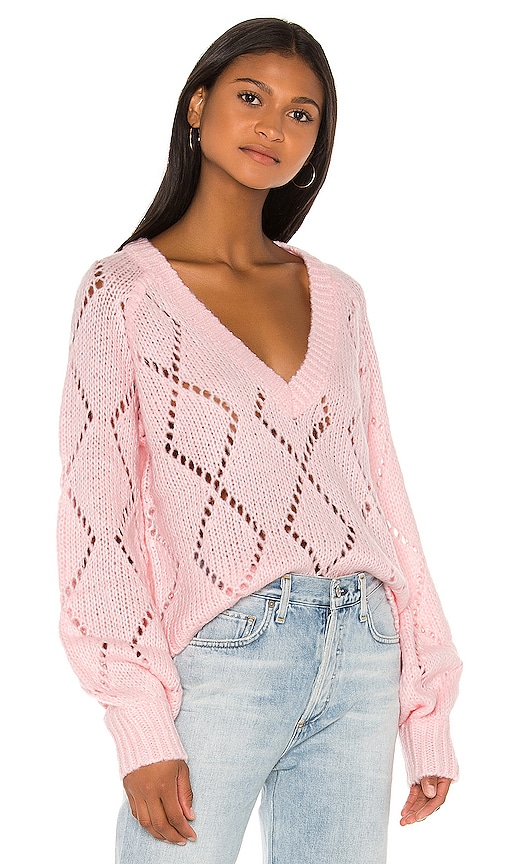 view 2 of 4 Monika Sweater in Light Pink