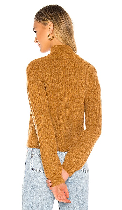 view 3 of 4 Karlie Sweater in Camel