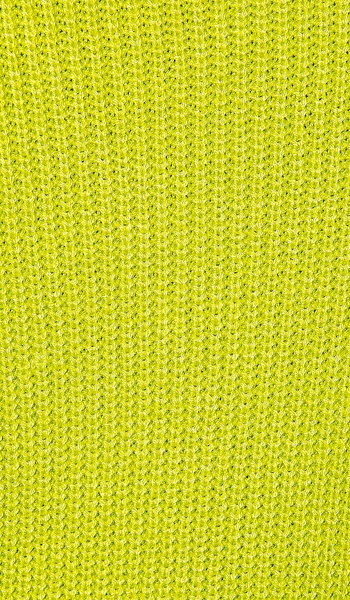 view 5 of 5 Kai Wrap Sweater in Lime Green