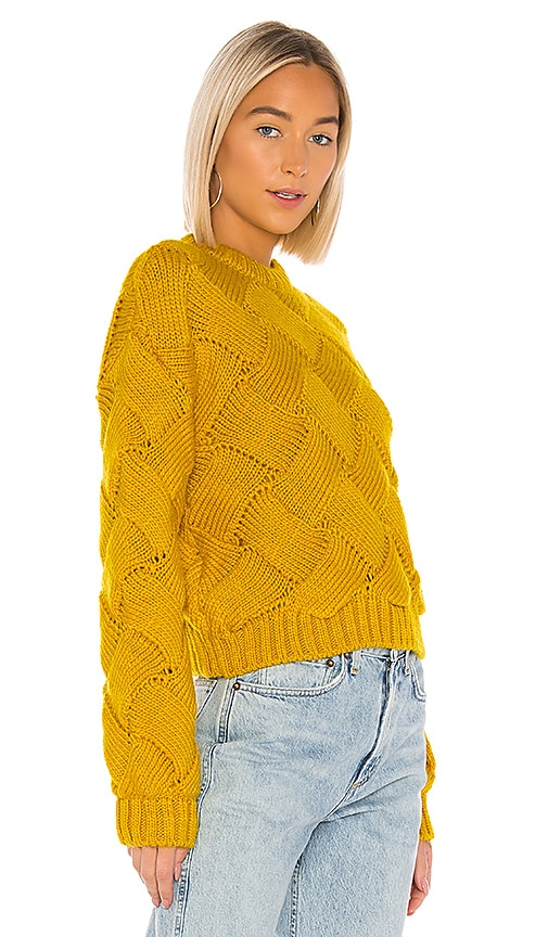 view 2 of 4 Amina Sweater in Yellow