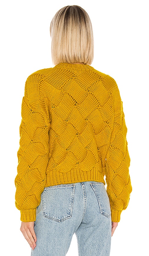 view 3 of 4 Amina Sweater in Yellow