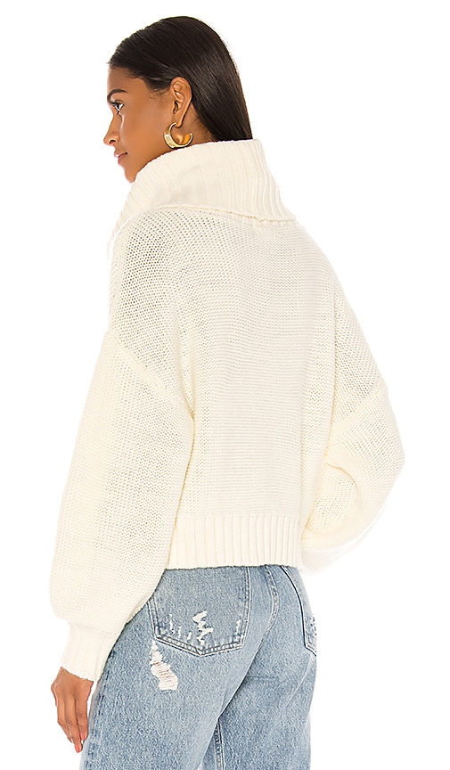 view 3 of 4 Ryder Sweater in Ivory