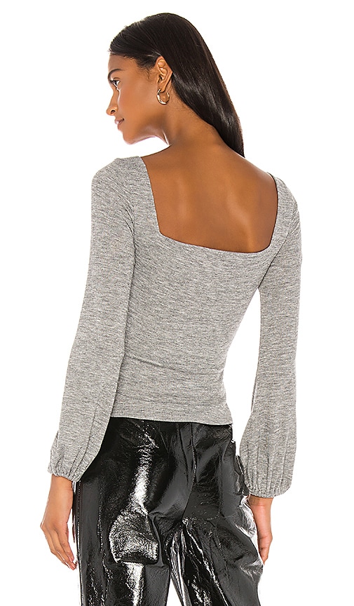 view 3 of 4 Blakely Sweater in Heather Grey