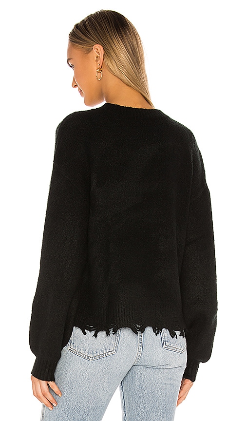 view 3 of 4 Dusk Crew Sweater in Black