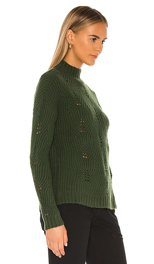 view 2 of 4 Dublin Sweater in Green