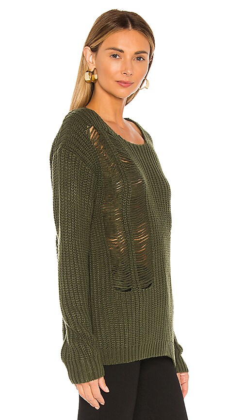 view 2 of 4 Dresden Sweater in Olive Green