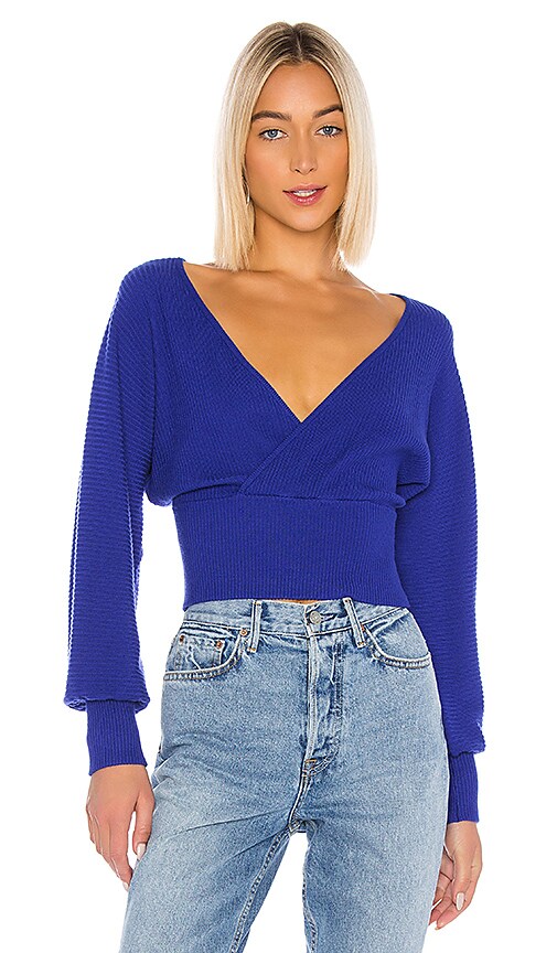 view 1 of 4 Emmie Sweater in Bright Blue