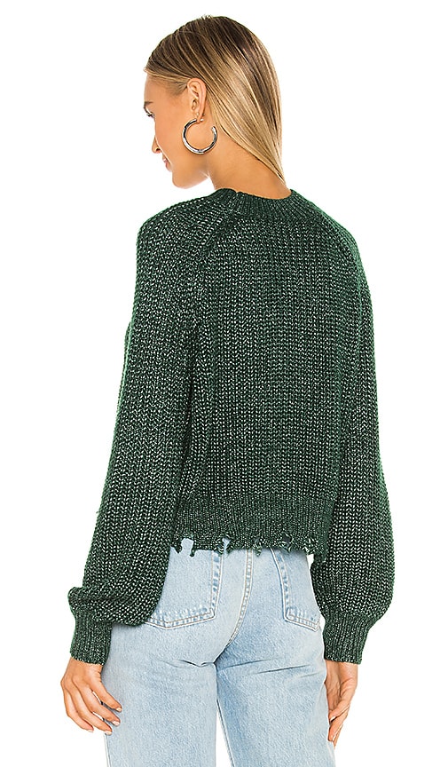 view 3 of 5 Odessa Sweater in Green