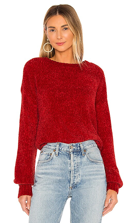 view 1 of 4 Riner Sweater in Red