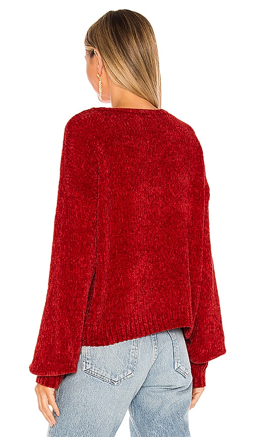 view 3 of 4 Riner Sweater in Red