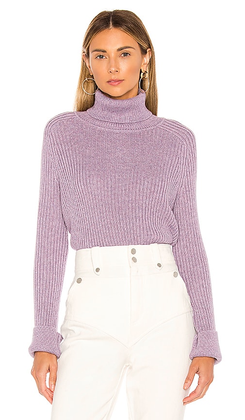 view 1 of 4 Casanova Sweater in Dusty Purple