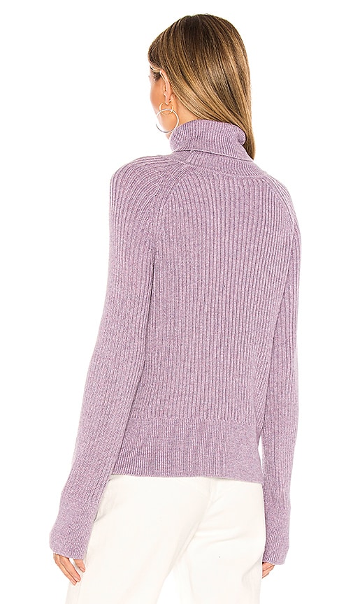view 3 of 4 Casanova Sweater in Dusty Purple