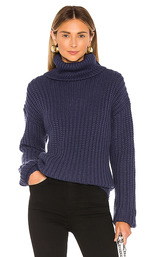 view 1 of 4 Marlina Sweater in Blue