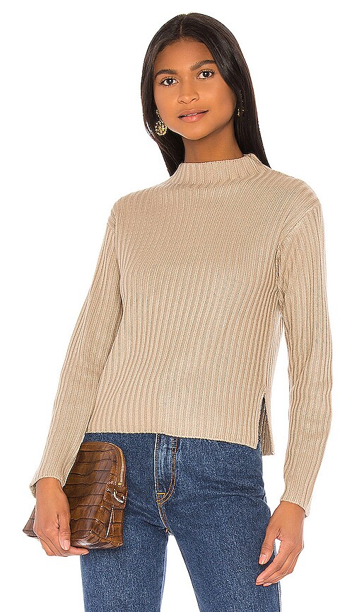 view 1 of 4 Graham Sweater in Oatmeal Tan