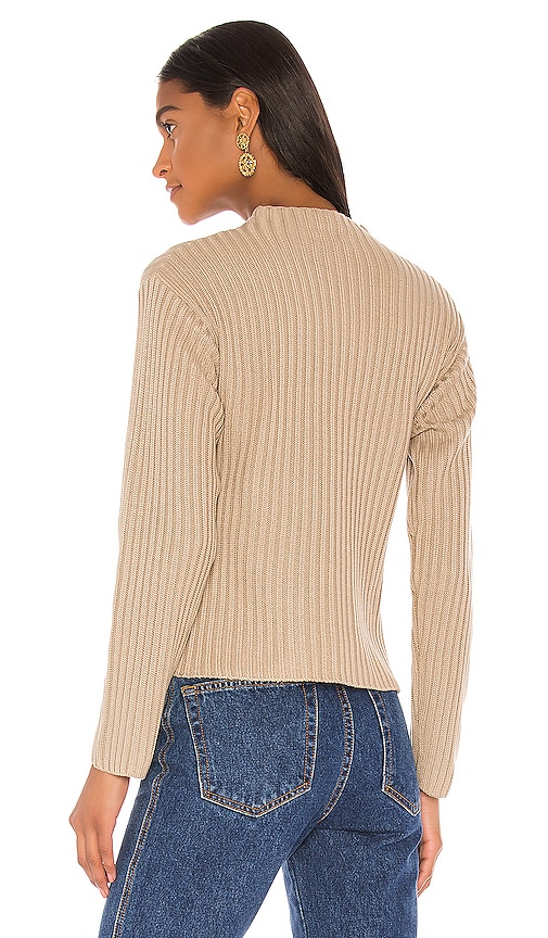view 3 of 4 Graham Sweater in Oatmeal Tan