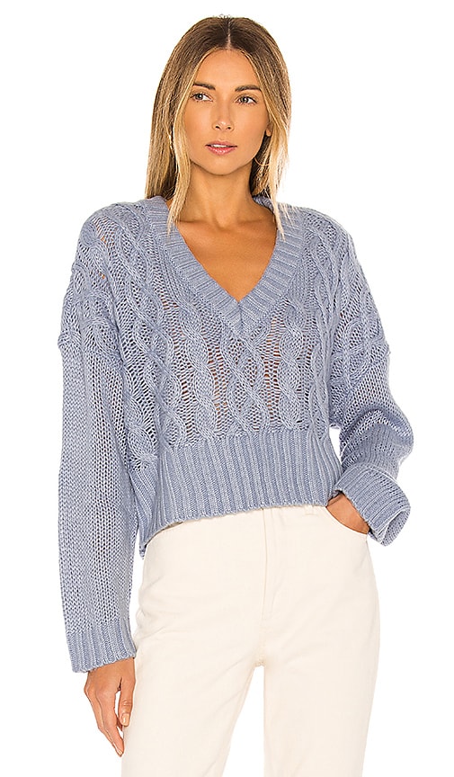 view 1 of 4 Topher Sweater in Periwinkle