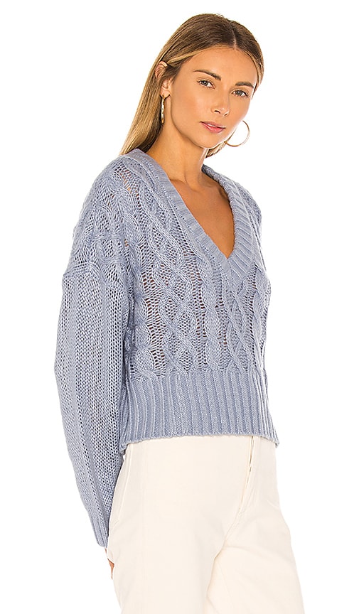 view 2 of 4 Topher Sweater in Periwinkle