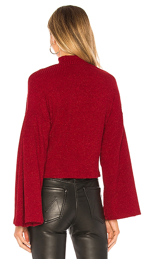 view 3 of 5 Mabel Sweater in Ruby Metallic