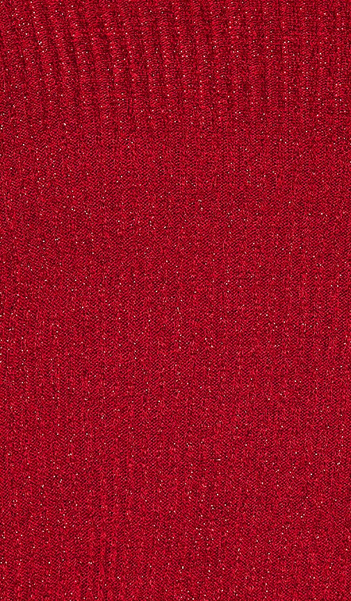 view 5 of 5 Mabel Sweater in Ruby Metallic